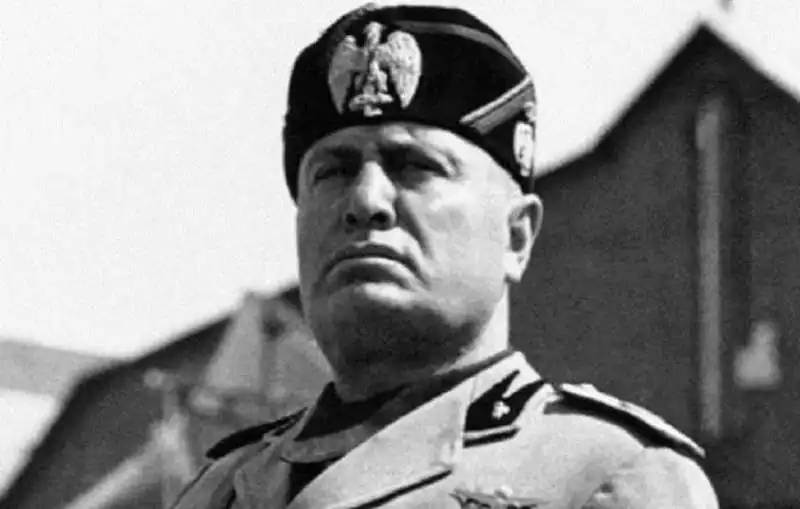 benito mussolini