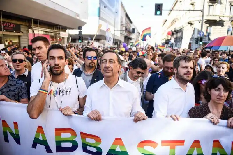 beppe sala al gaypride 2018   