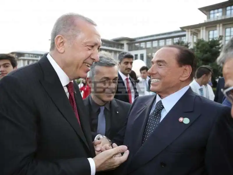 BERLUSCONI ERDOGAN 