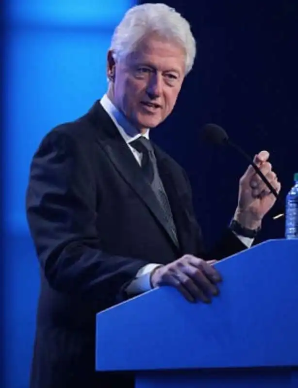 bill clinton