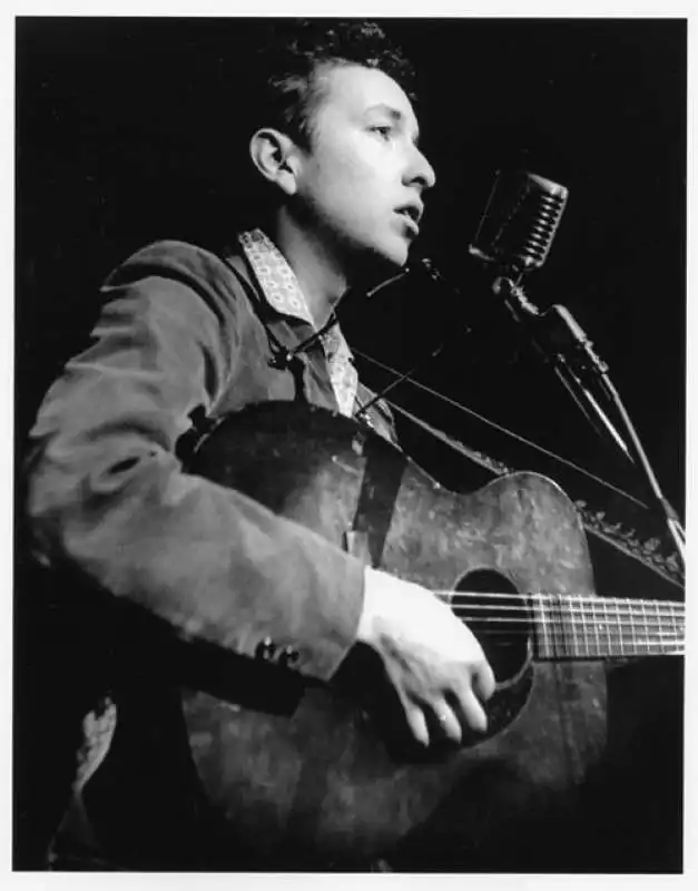 bob dylan al gerde's nel 1962 1