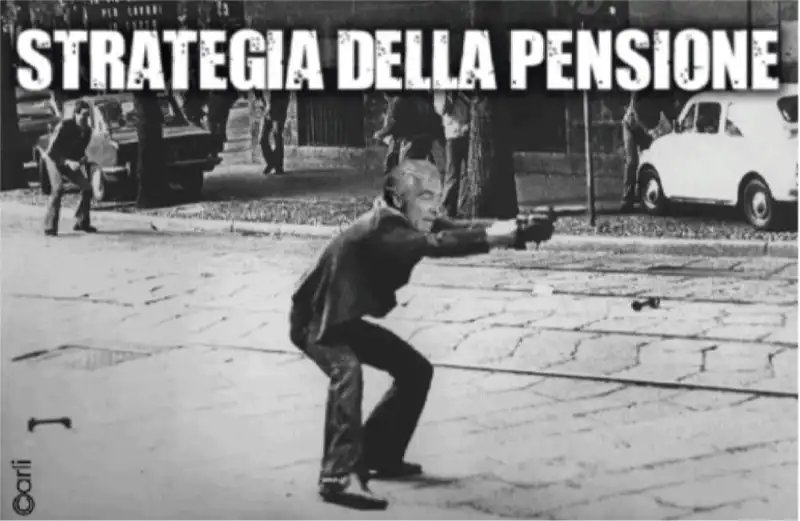 BOERI BY CARLI - STRATEGIA DELLA PENSIONE