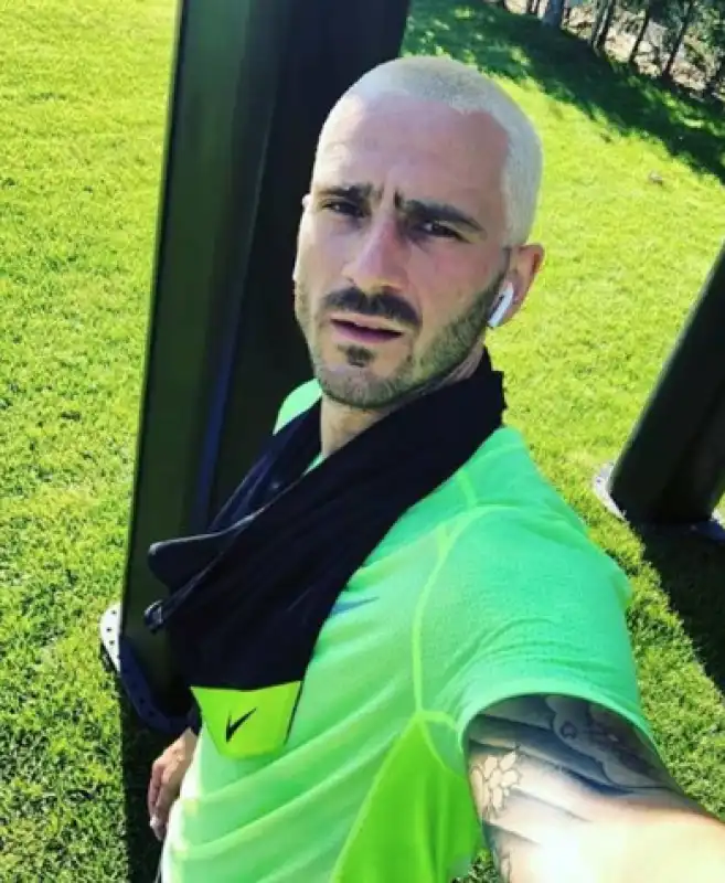 bonucci biondo platino