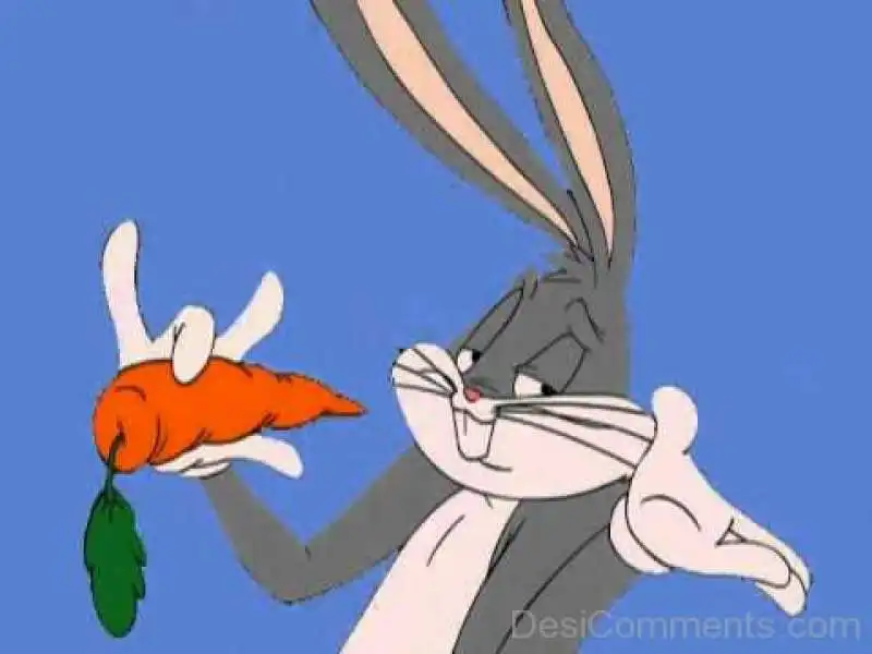 bugs bunny carota