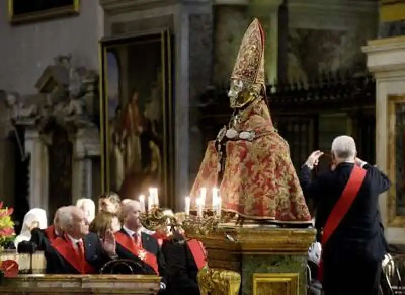 busto di san gennaro 