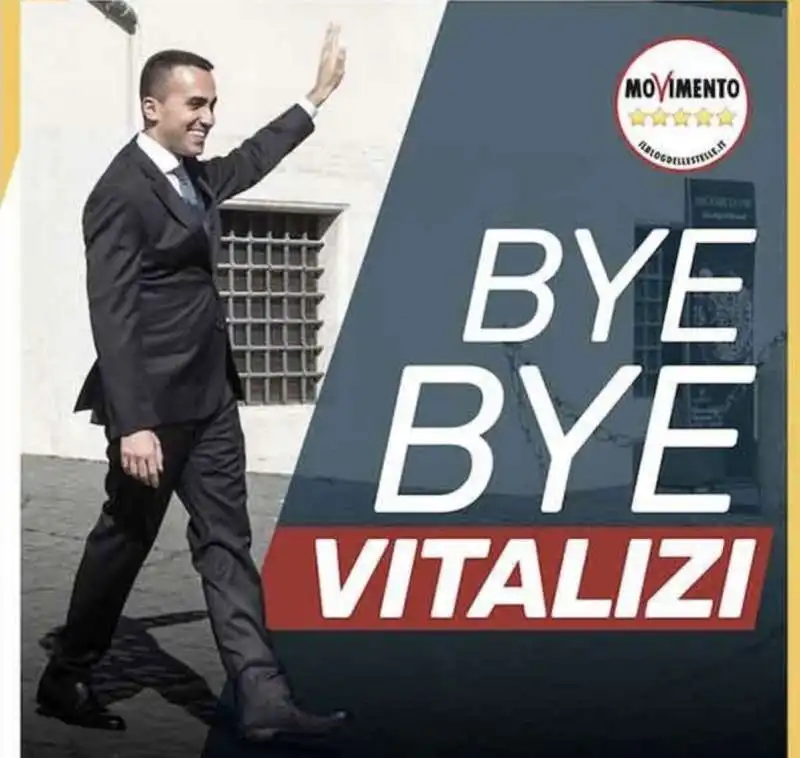 bye bye vitalizi 9