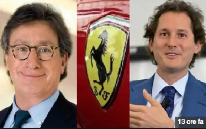 camilleri elkann ferrari