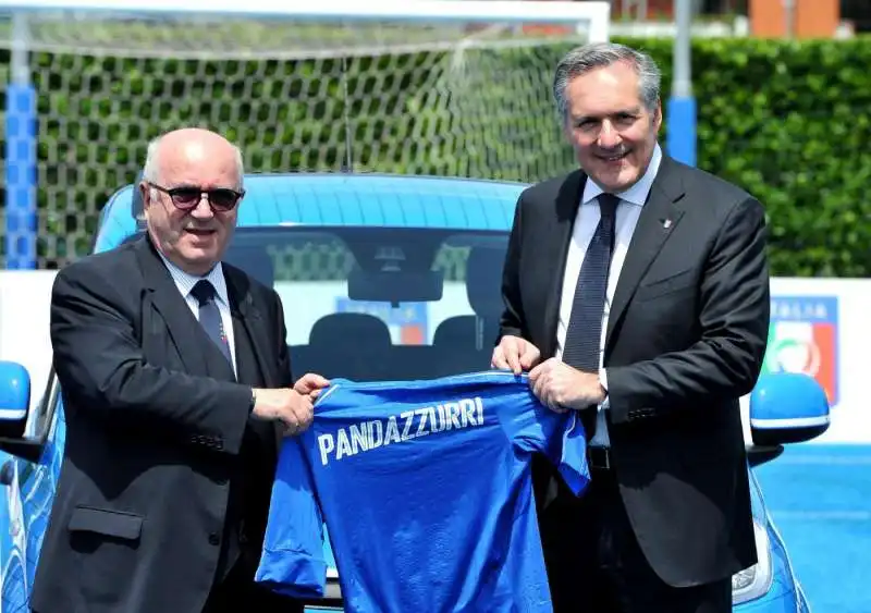 CARLO TAVECCHIO E ALFREDO ALTAVILLA