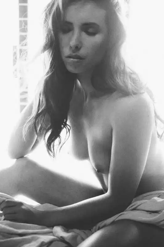 casey calvert nude model