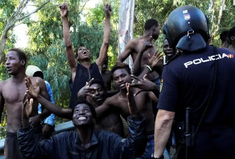 ceuta migranti