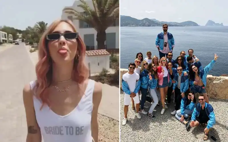 chiara ferragni, regina di ibiza 