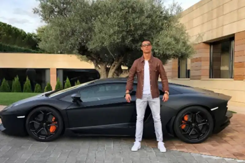 cristiano ronaldo