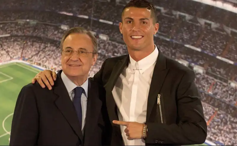 cristiano ronaldo florentino perez