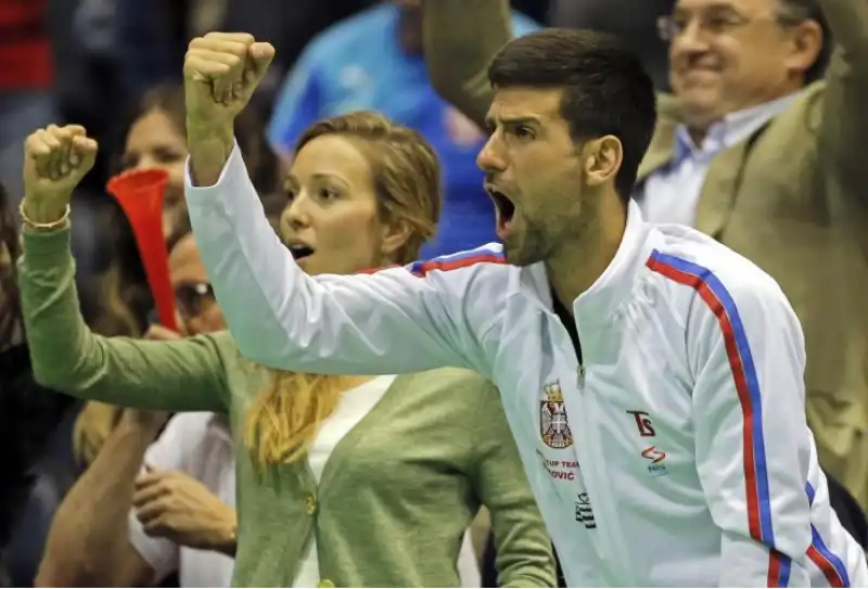 djokovic jelena