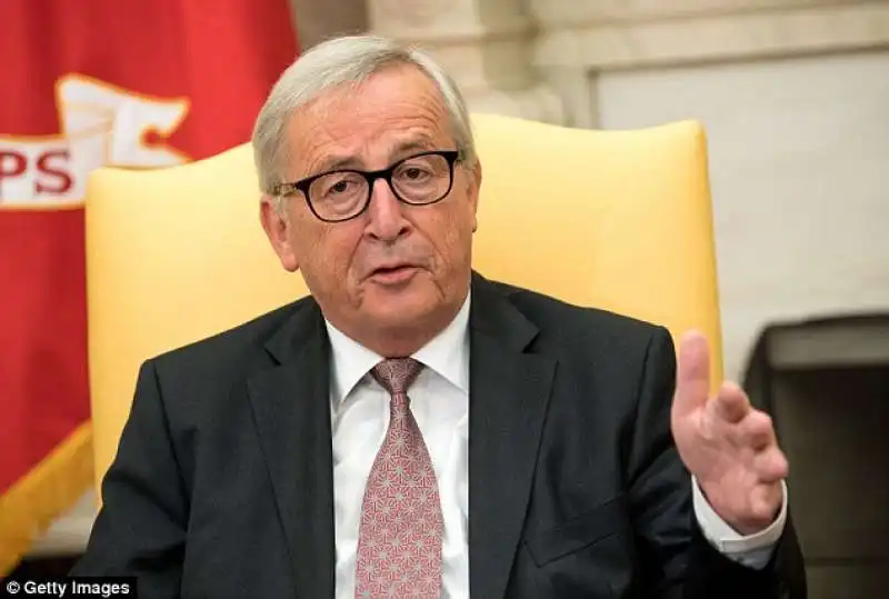 donald trump jean claude juncker 3