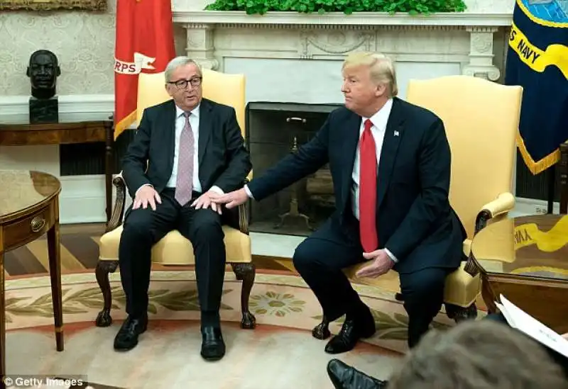 donald trump jean claude juncker 4