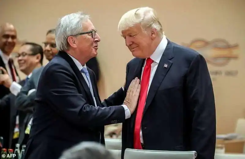 donald trump jean claude juncker 6