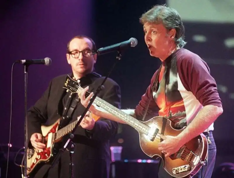 elvis costello e paul mccartney