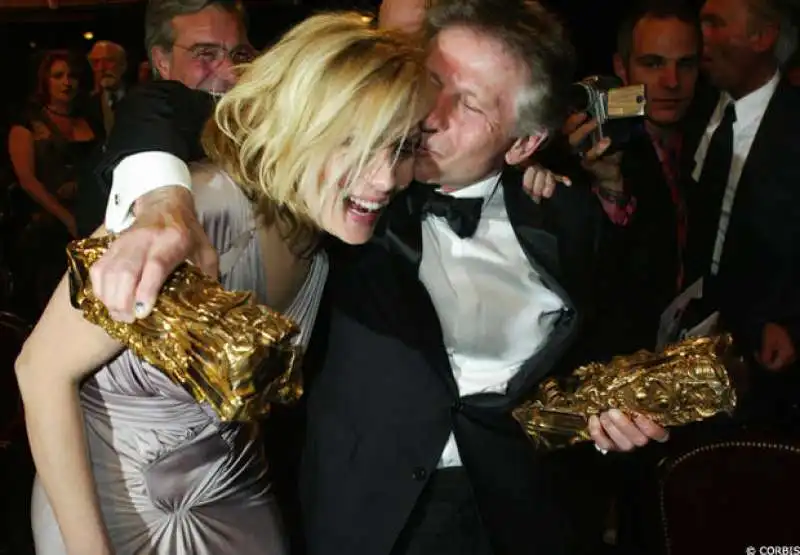 emmanuelle seigner e roman polanski 16