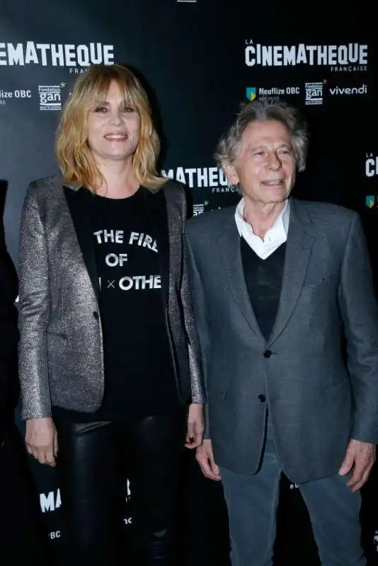 emmanuelle seigner e roman polanski 17