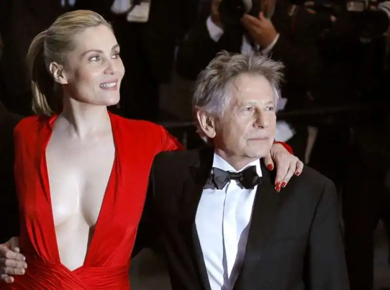 emmanuelle seigner e roman polanski 4