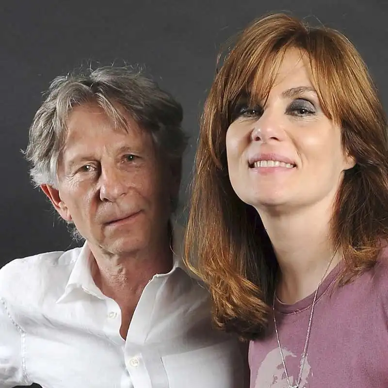 emmanuelle seigner e roman polanski 6