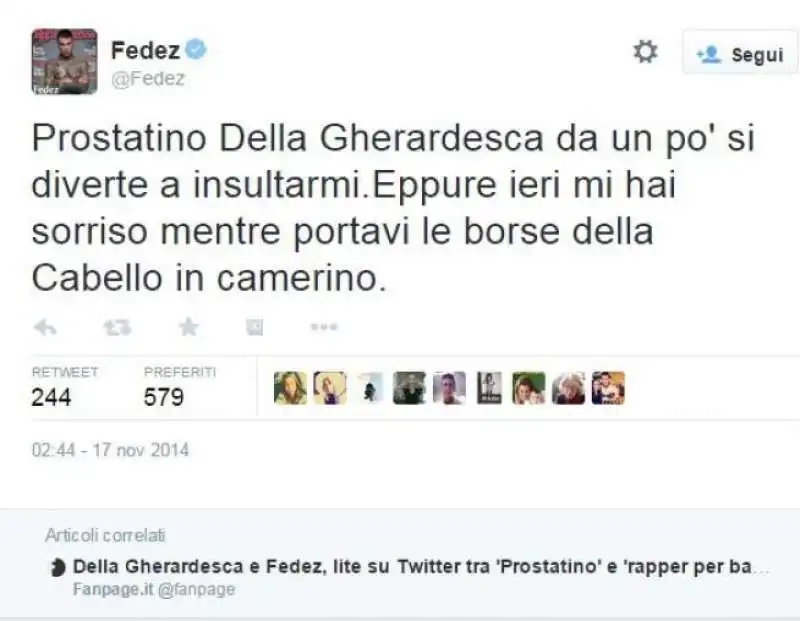 fedez Costantino della Gherardesca 