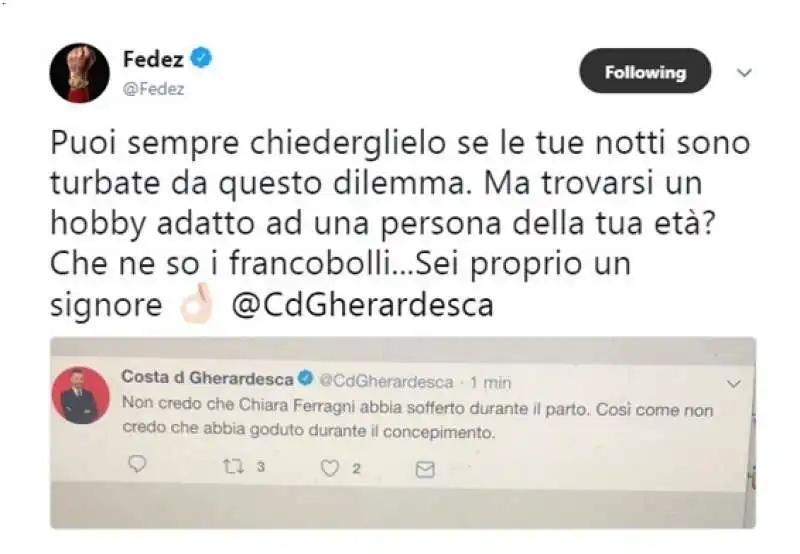 fedez Costantino della Gherardesca 