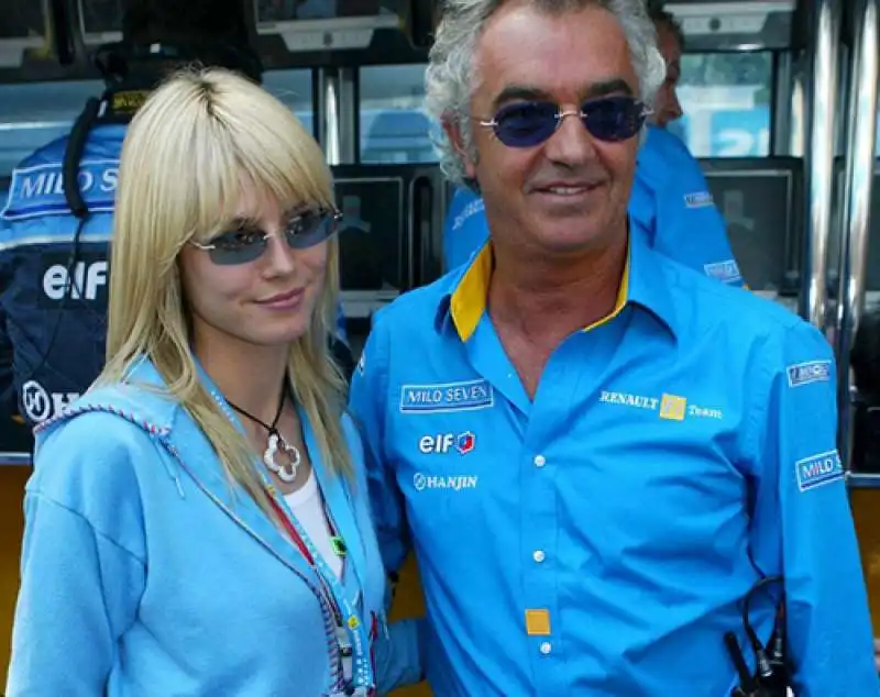 flavio briatore e heidi klum 1