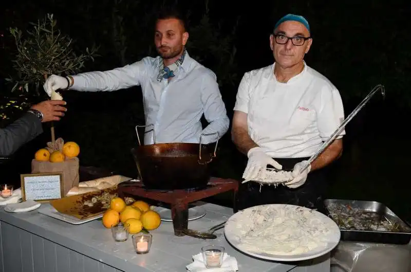 frittini di mare per gli ospiti