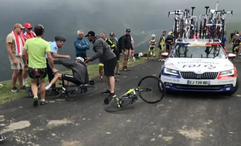 froome gendarme