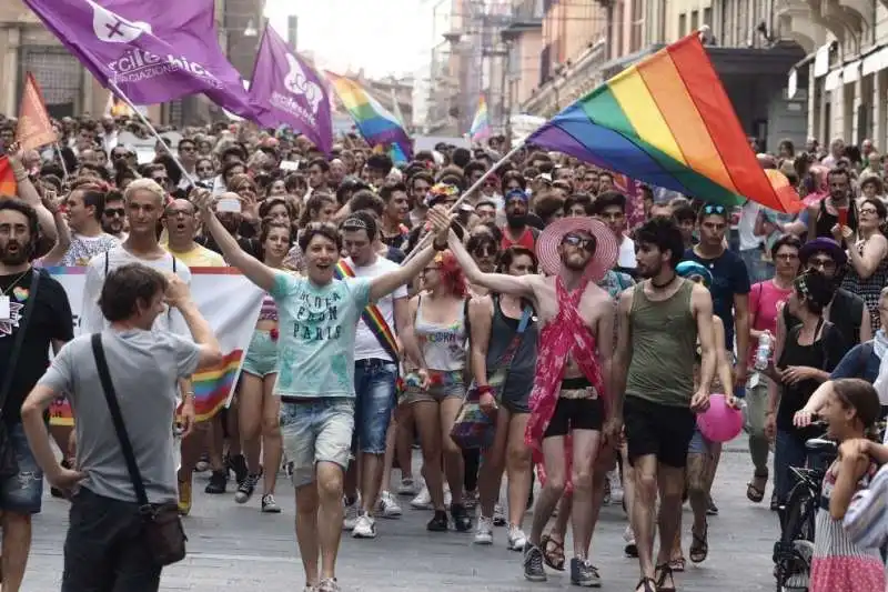 gay pride pompei