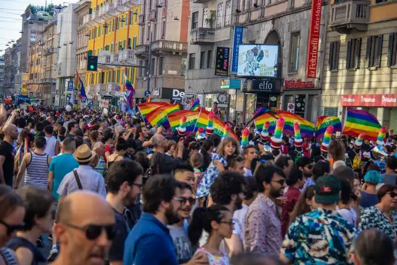 gaypride di milano 2018  11