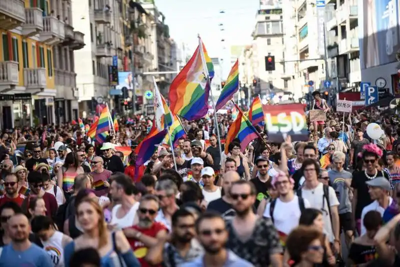 gaypride di milano 2018  26