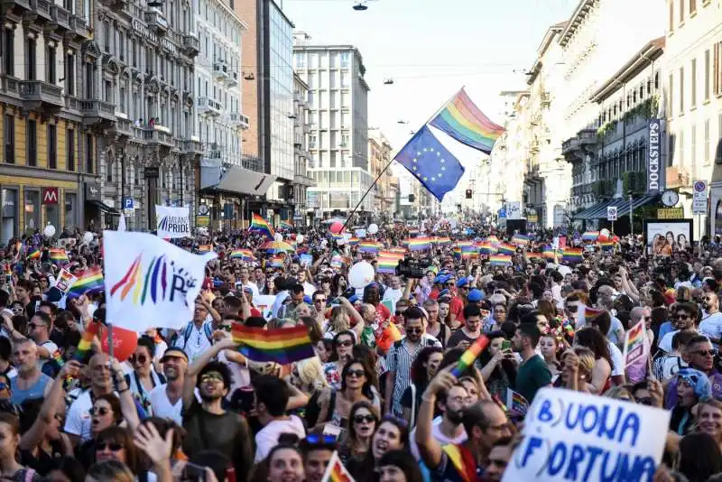 gaypride di milano 2018  32