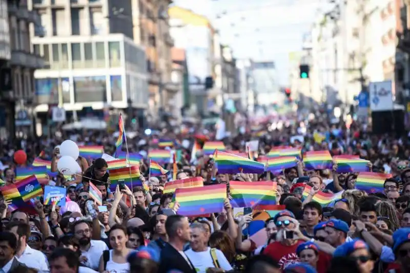 gaypride di milano 2018  34