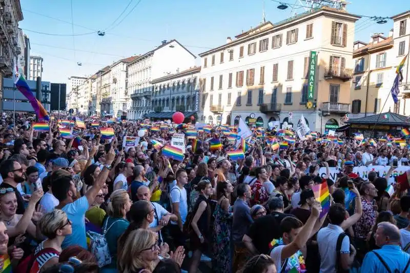 gaypride di milano 2018  6