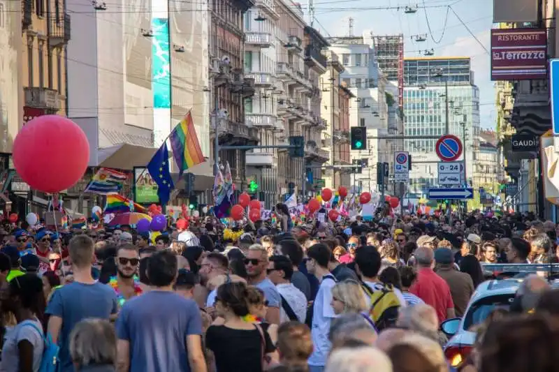 gaypride di milano 2018  9