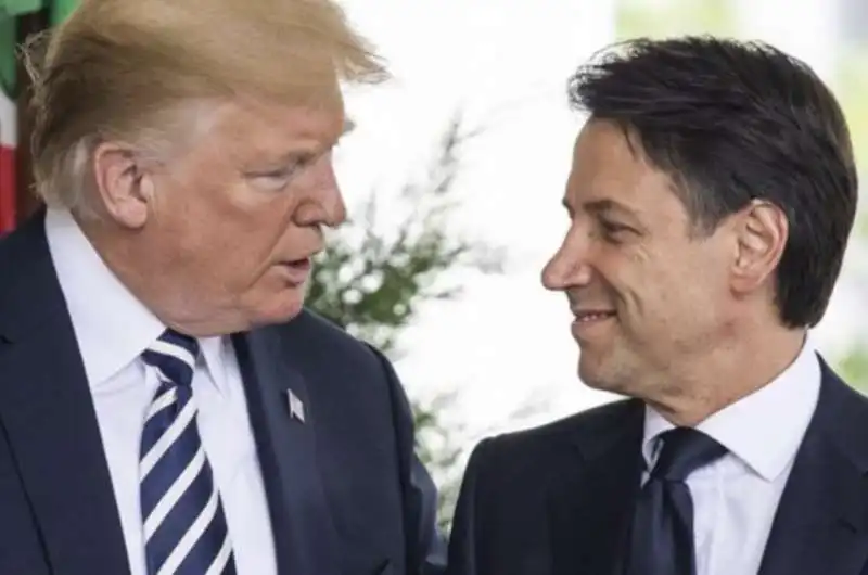 giuseppe conte donald trump 10