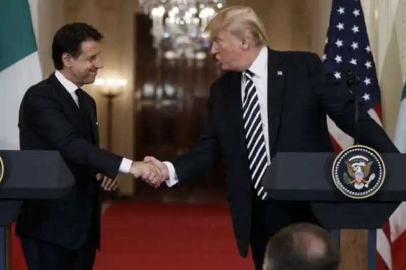 giuseppe conte donald trump 12