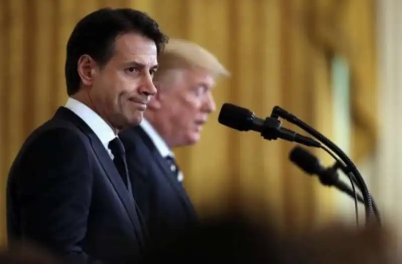 giuseppe conte donald trump 17