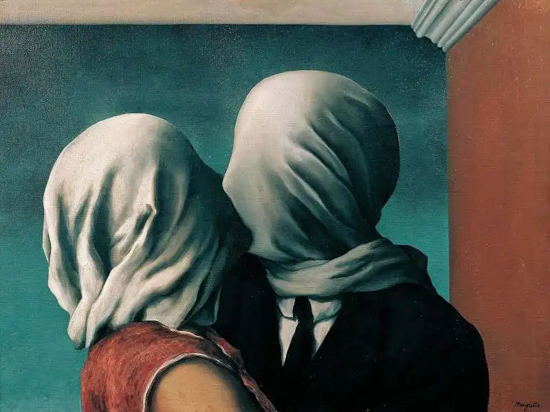 gli amanti magritte