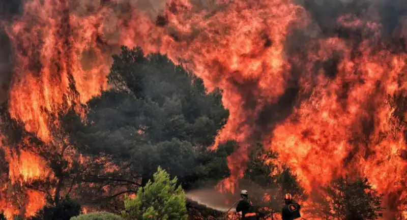 grecia incendi