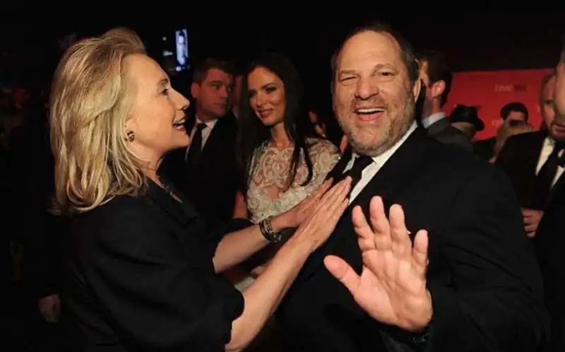 hillary clinton e weinstein 1