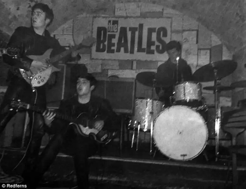 i beatles al cavern