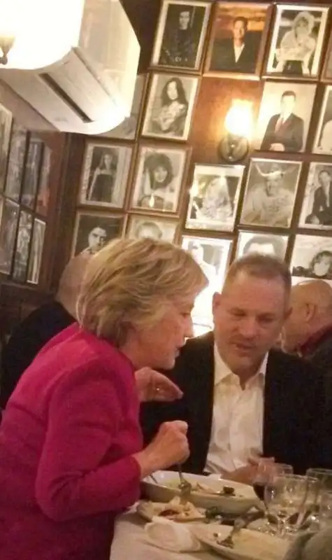 i clinton e weinstein 1