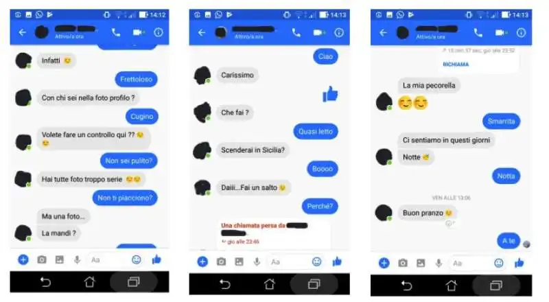 I PRETI GAY E LE CHAT CON L ESCORT FRANCESCO MANGIACAPRA