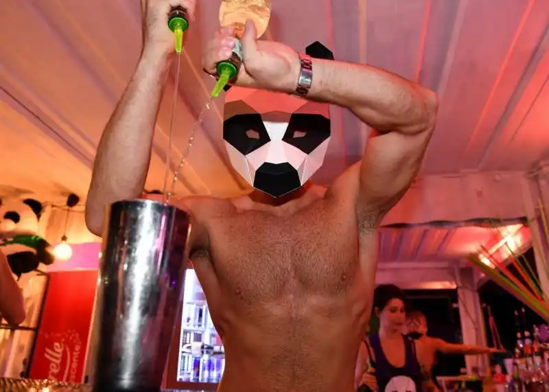 il panda barman