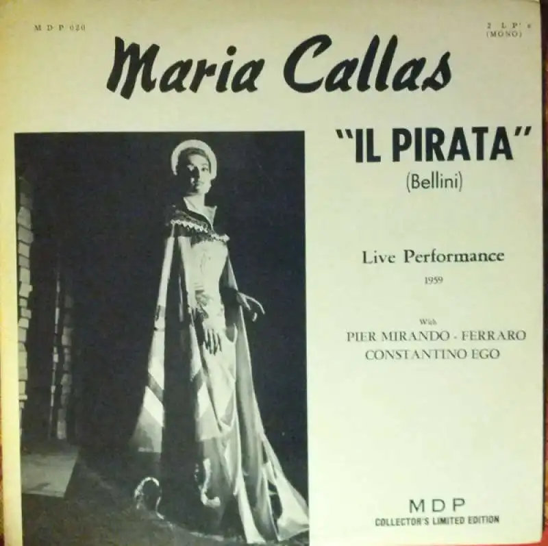 il pirata callas