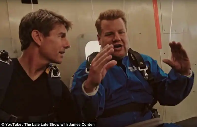 james corden tom cruise 2